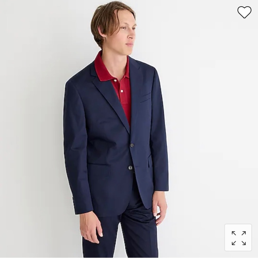 J. Crew Ludlow Suit Jacket Size 39R